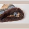 Stacking Hats for Children In Winter Big Head Circumference Woolen Yarn Hats Warm Buns Knitted Cold Hats