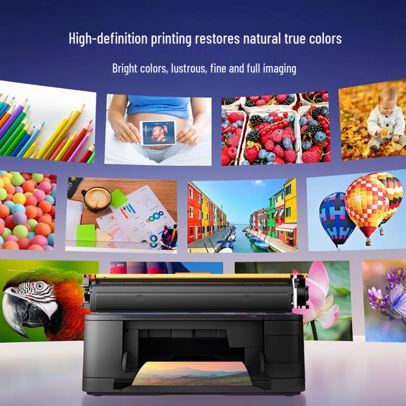 Laisheng TN283/TN287 Easy Refill 4-Color Toner Cartridge Set