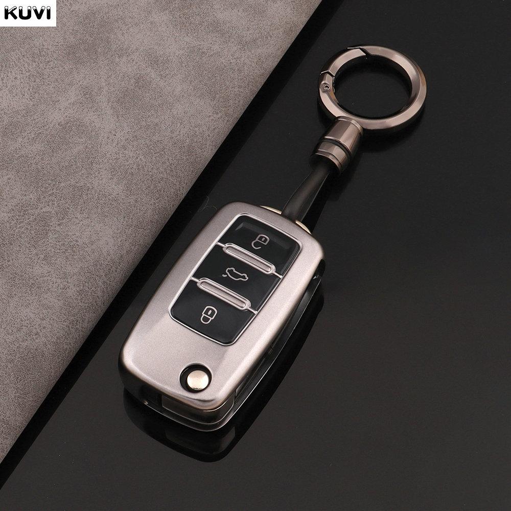 2 3 Buttons For Vw Volkswagen Mk4 Bora Golf 4 5 6 Jetta Passat Polo Bora Touran Skoda Seat  Tpu Car Key Case Cover Shell Fob