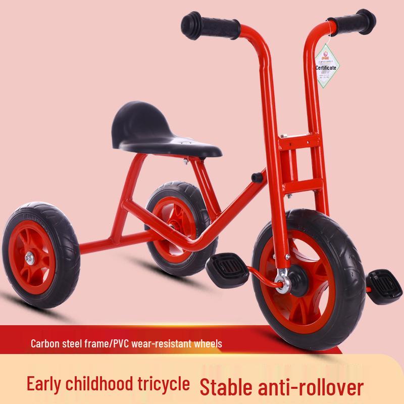Children s Pedal Tricycle: Outdoor Educational Toy for Kids