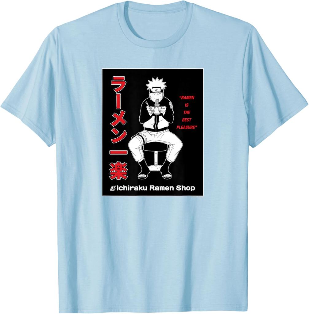 Naruto Shippuden Ichiraku Raunisex Boutique Meilleur Plaisir Mode Anime Décontracté T-shirt Drôle S6xl
