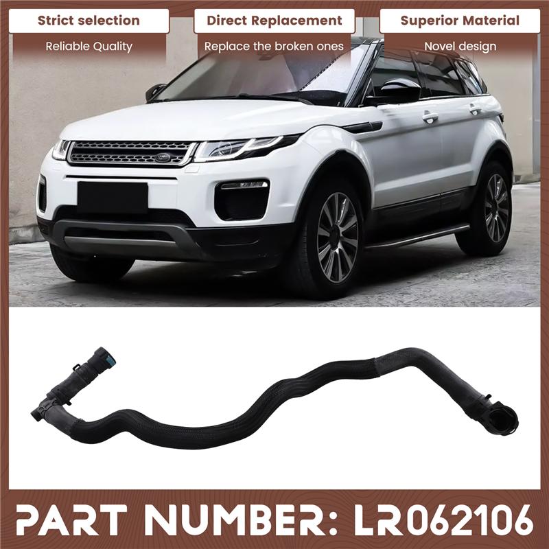 NEW-Range Rover Sport For Land Rover 2014-2025 LR062106 Car Radiator Intercooler Coolant Hose Water Pipe Replacement