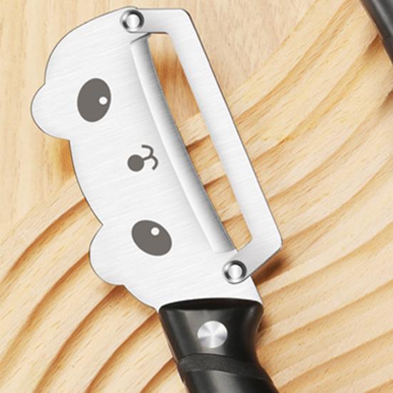 Vegetable Fruit Peeler Stainless Steel Pumpkin And Melon Peeler Dishwasher Safe Kitchen Gadget for Fruits And Veggies