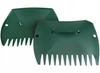 Set of 2 Large Leaf and Grass Collectors 36x29cm Rake