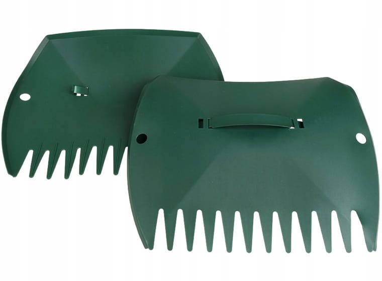 Large Leaf and Grass Collectors Rake
