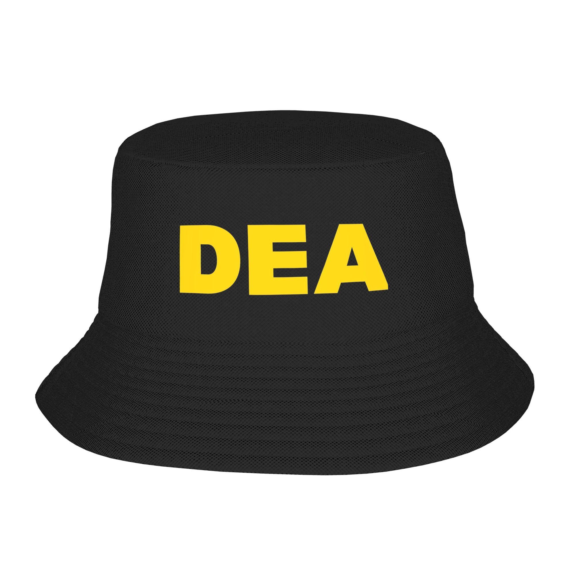 

Панама DEA для унисекс Рыбацкие шляпы Модные пляжные кепки для путешествий Портативные кепки с козырьком в стиле Харадзюку с графическим принтом One Size