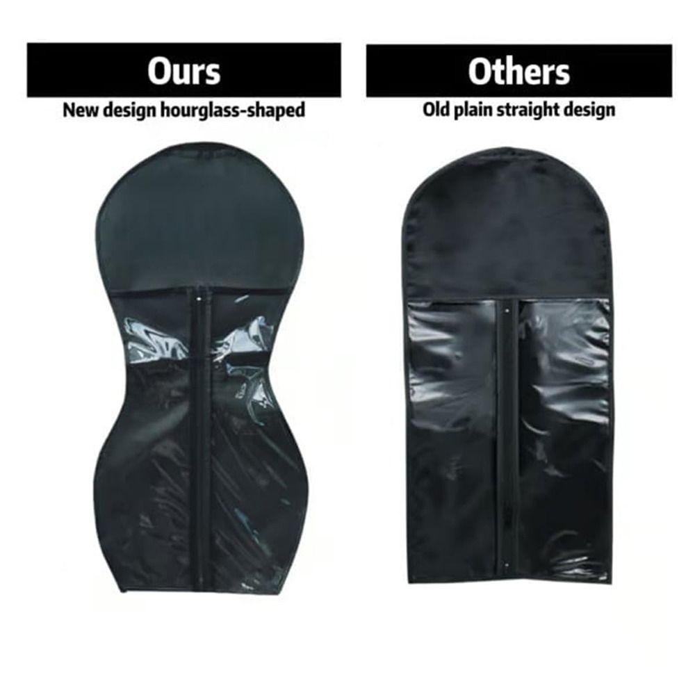 With Hanger Wig Bag Hair Extensions Storage Bag  for Virgin Hair Weft Clip In Hair Extension