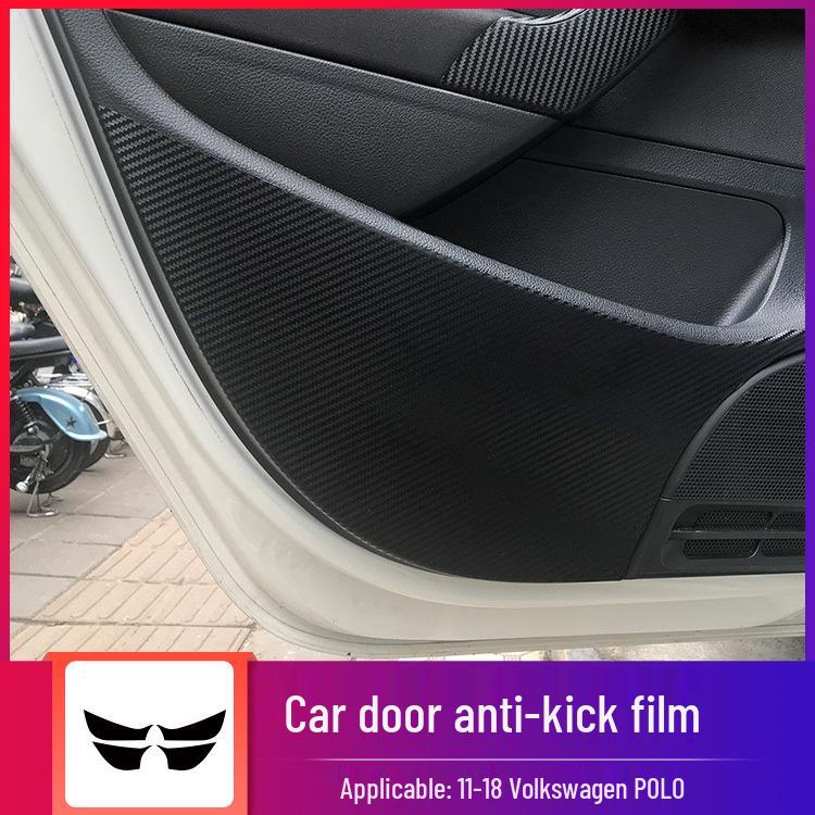Anti-Scratch Sticker for 2011-2018 VW Polo Center Console Interior
