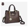 Handbag Women Faux Leather Adjustable Strap Daily Commute