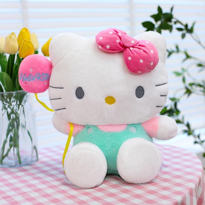 Hello Kitty Plüschtier mit PP-Baumwollfüllung für Kinder und Mädchen Geschenk