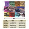 Shakira Blanket Singer Pop Super Soft Novelty Plush Throw Blanket For Living Room Travel Flannel Bedspread Bed Cover