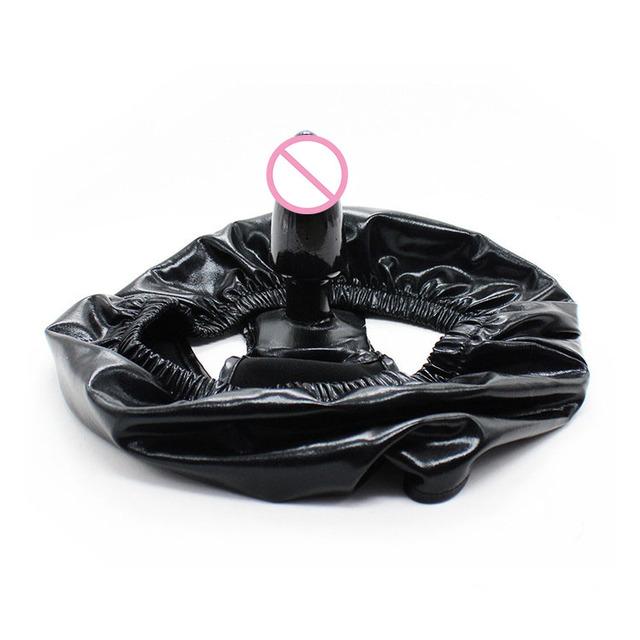Patent Leather Chastity Belt Pants with Butt Anal Plug Vagina Dildo Panties Thong Briefs G String Lingerie Sex Toys Woman Men