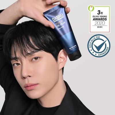 Daily Volume Up Curl Cream 150ml (Volume Curling Styling), Korean Men's Popular Cosmetics