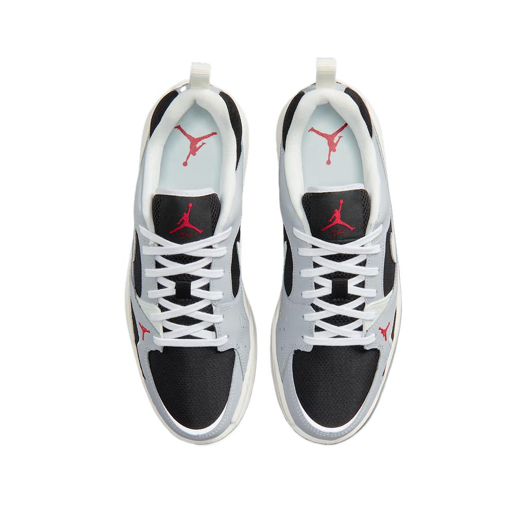 Jordan CMFT Era Textile, Synthetic Leather, Leather Breathable Low top Running Shoes Men's IR7566-011