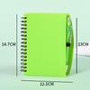 Stylish Spiral Notebook with Pen Holder for School, Training, Corporate Promotions & Custom Work Logs