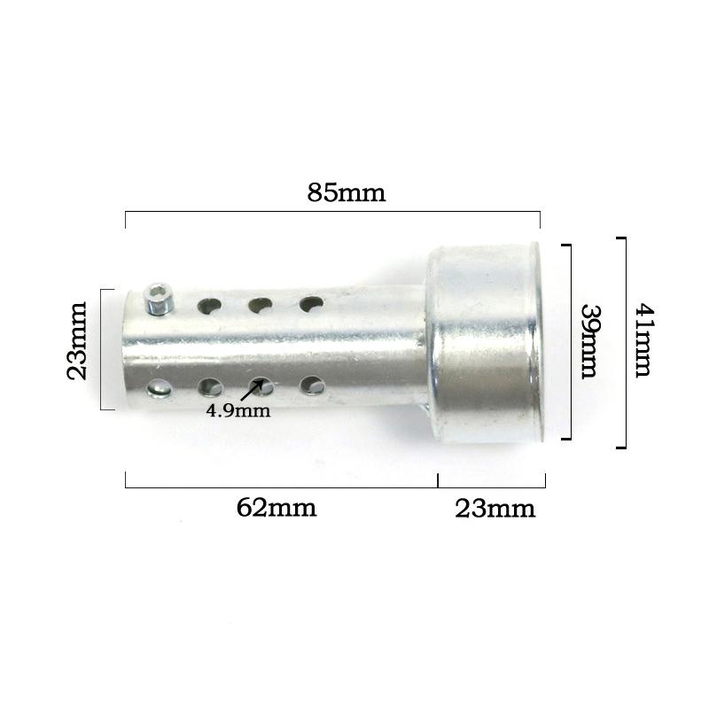 

1 Piece DB Killer Silencer For BRutale 675 800/RR DRagsteR F3 675 F3 800 AGO RC 80/138mm Motorcycle Exhaust Muffler