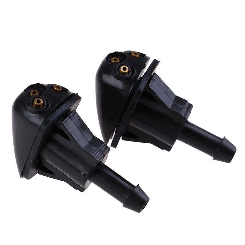 2 Stück Scheibenwischer Waschwasser Sprühdüse Auto Sprinkler