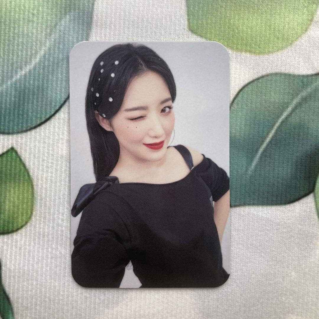 

[USED] (G)I-DLE JAPAN NEVERLAND Members Only Trading Card Shuhua