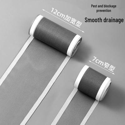 Jednorazowy Filtr Włosów do Odpływu i Siatka Samoprzylepna Odporna na Owady do Pryszniców