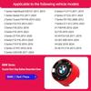 Motorcycle sticker/Car Engine One-button Start Crystal Button Accessories For BMW G80 G06 G07 G42 G14 G15 G16 F82 F20 F21 F83 M2 PCVHD1