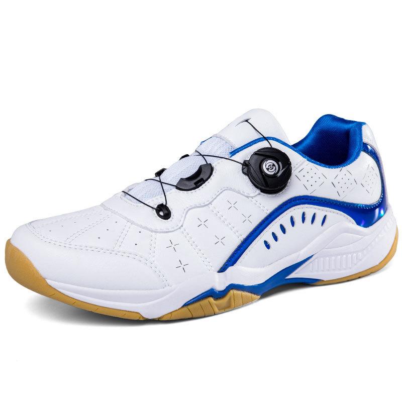 Spring and summer badminton shoes table tennis shoes men's and women's shoes professional competition training sports shoes breathable, non-slip