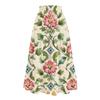 Women's Casual And Fashionable Floral Print Elastic Waist Loose Skirt Waist Loose Skirt