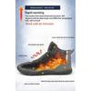 Men's And Women's Snow Boots, Winter Outdoor Hiking Shoes, Waterproof And Warm Fur Lined Casual Hiking Boots