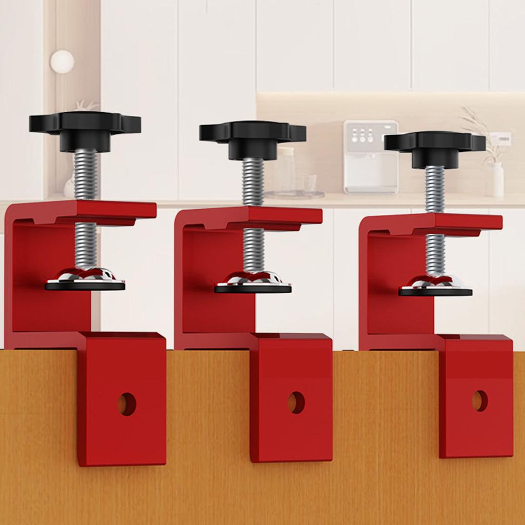 Concealed Hinge Jig Aluminum Alloy 35mm Cabinet Hinge Hole Drilling Jig Wardrobe Marking Clamping Fi