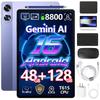16 Bundle Edition First P11 Pro Tablet with Android 48GB RAM 128GB ROM 2TB CPU 90Hz High Refresh 8800mAh High OTG 5G GMS Includes Bluetooth Leather