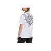 Adidas Marvel T-Shirt Logo Round Neck Pullover Short Sleeve Kids tops White JF3636