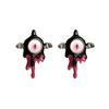 Evil Eye Necklace Evil Eye Ear Pins Sweet and Fashionable Alloy Accessories Evil Eye Jewelry for Party Wedding Daily