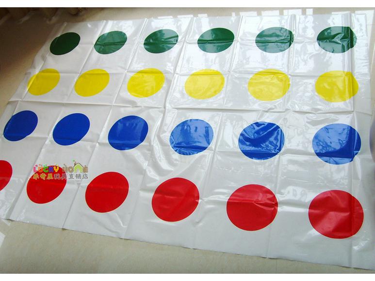 Standard Edition Body Twister: Family Balance Game for Happy Parties