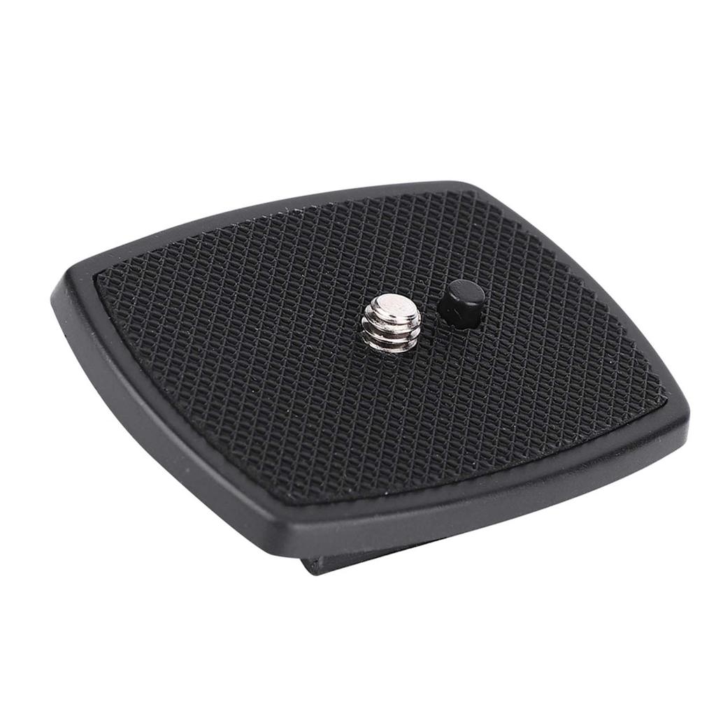Mini Portable ABS Plastic Quick Release Plate Mount Board with 1/4 Screw for Yunteng VCT668 ST666