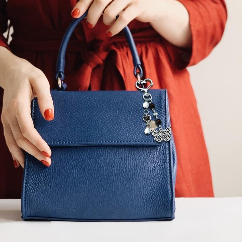 Kristall Acryl Perlen Schlüsselanhänger Süß Ins Auto Tasche Zubehör Handy Hülle Anhänger