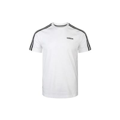 Atmungsaktives Kurzarm-T-Shirt Herren Oberteile Weiß GJ8902