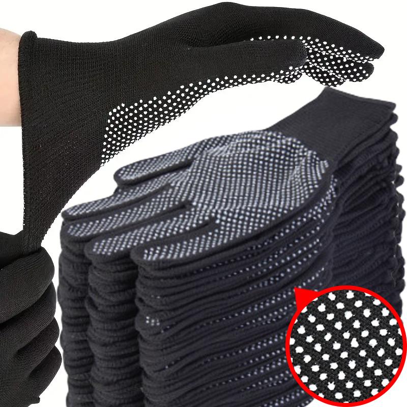 Non-slip TouchScreen Nylon Gloves for Men Women In Summer Outdoor Cycling Work Fitness Breathable Non-slip Dispensing Gloves