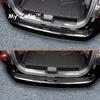For GWM HAVAL H7 2025 2026 Car Rear trunk guard plate protective Stainless steel panel threshold strip Decorative Accessories