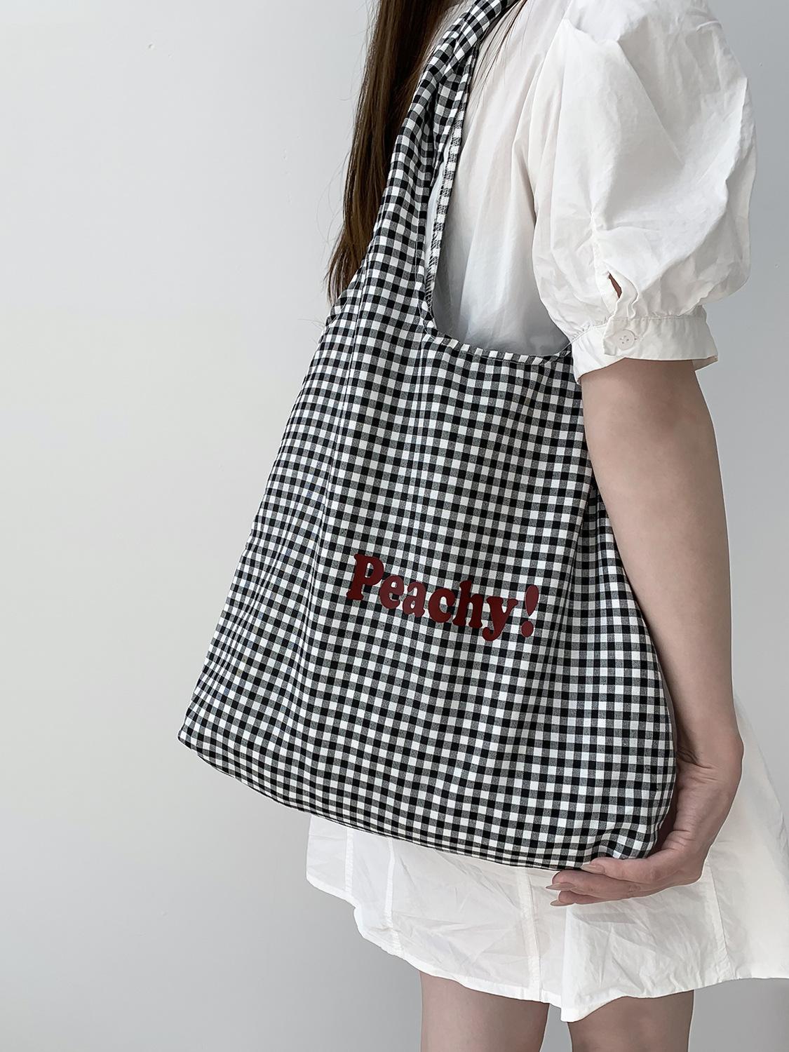 

Korean Style Women s Shoulder Bag, Large Capacity Cloth Bag