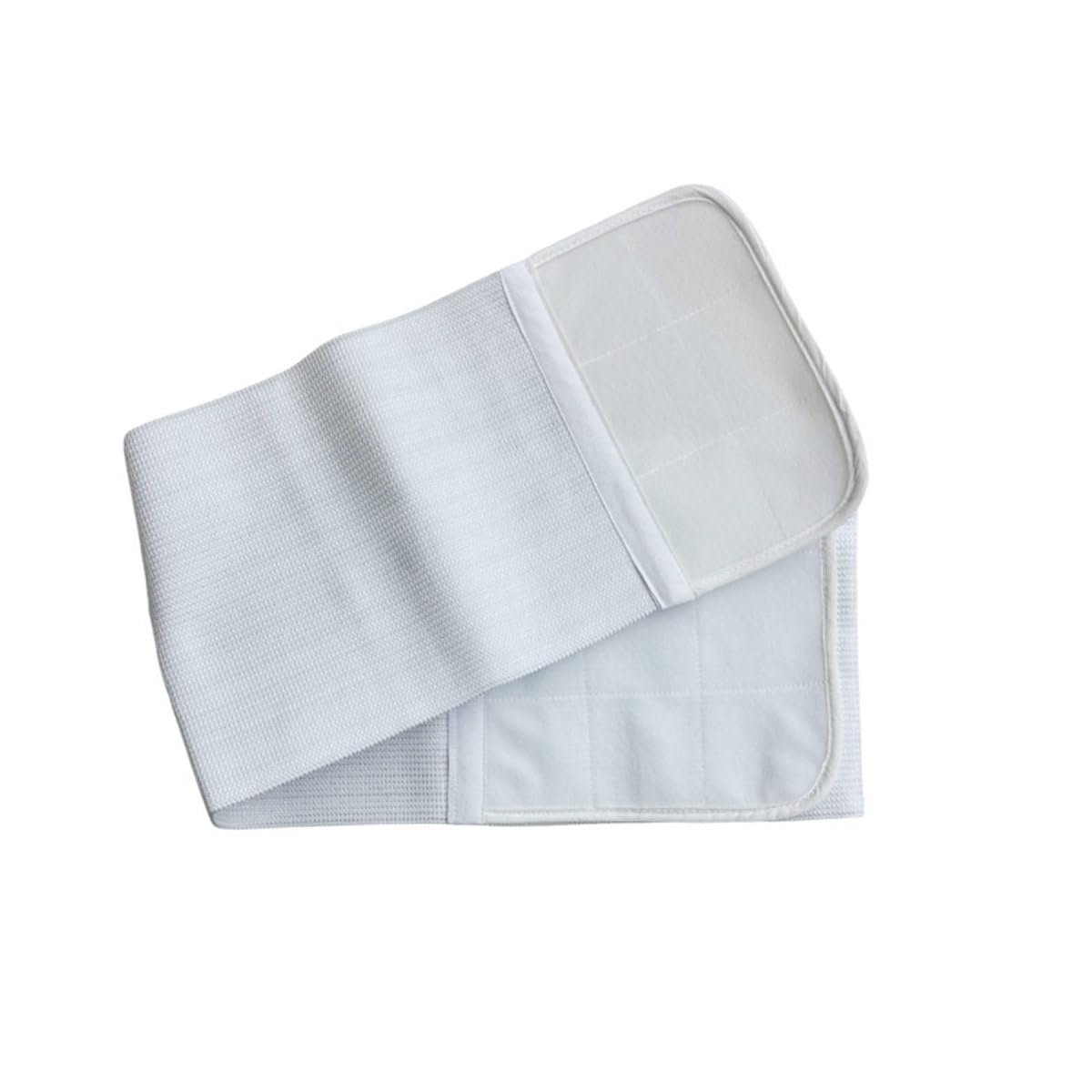 

Сетчатый конвертер большого размера Datejime (Пояс для кимоно) Застежка на липучке - Удобный аксессуар для переодевания в кимоно - komono8080 (Белый, размер L)