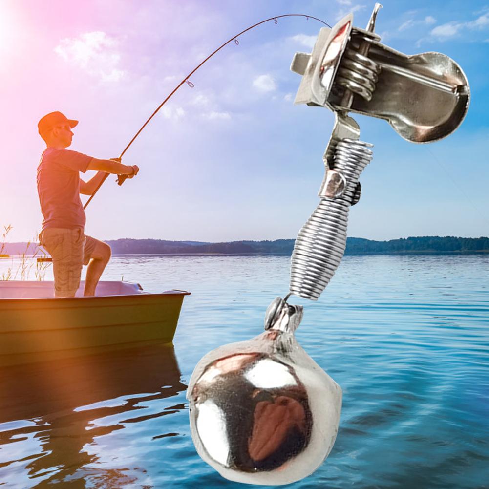 Fishing Rod Bite Bait Alarm Adjustable Night Fishing Alarm Bells Portable Tackle Anti-corrosion Anti-rust Fishing Equipment
