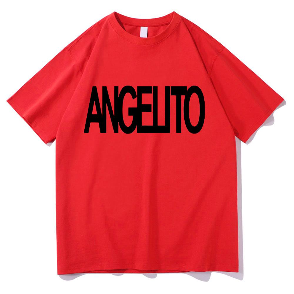 

Bad Gyal Angelito T Shirt 2025 Fashion Men/women Clothing for Lover Gifts Cotton Clothes Graphic Tops Hight Quality T Shirts 2XL