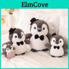 Pinguin Plüschtier mit Fliege für Kinder Niedliche Tier Stoffpuppe Geschenk für Kinder