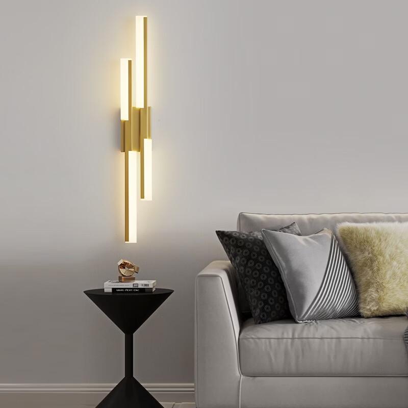 Oeny Modern Minimalist Gold Wall Light