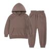 Kleinkind Mädchen Kapuzenpullover Sweatshirt und Hose Set 2026 Herbst Neuankunft Lässiges Outfit Kinder Sportbekleidung 2-teiliges Set