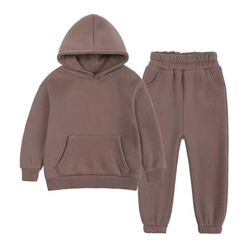 Kleinkind Mädchen Kapuzenpullover Sweatshirt und Hose Set 2026 Herbst Neuankunft Lässiges Outfit Kinder Sportbekleidung 2-teiliges Set