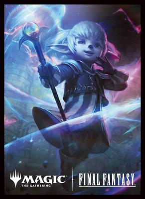 Ensky Magic: The Gathering - FINAL FANTASY Player's Card Sleeve "Shantotto, the Radical Lady" MFS-25