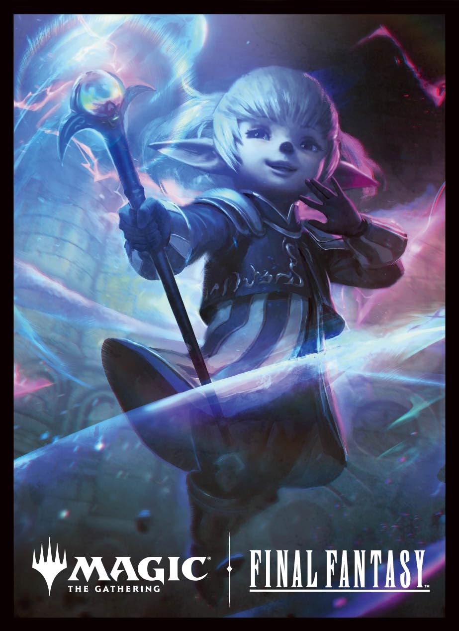 

Ensky The Gathering FINAL FANTASY Протекторы для карт the Radical Magic - Игрок Шантотто, Леди MFS-25