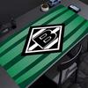 Borussia Mönchengladbach LOGO Mouse Pad - Non-Slip Rubber Base, Smooth Surface for Work,Gaming,Office,And Home Use, Desk Mouse Pad