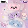 Care Bears 3D Plush Eye Mask: Heart Bear Sleep & Travel Light Blocker
