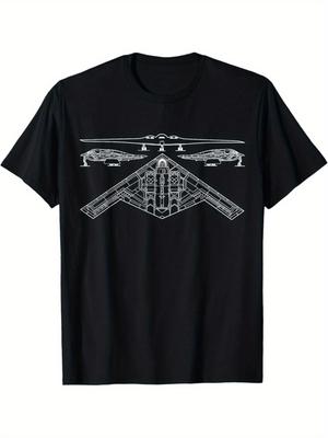 B21 Raider Stealth Bomber Aviation TShirt 100 Cotton ONeck Short Sleeve Summer Casual Unisexs Tshirt Streetwear